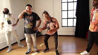 Fikshun & Cj Rey Vs Strobe and Kosh  ( fro bros vs splash bros ) #battle #dancebattle #dance #dancer