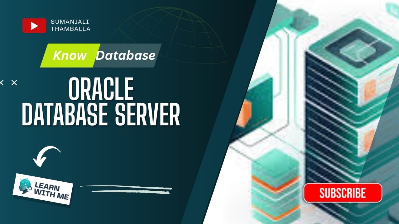 Oracle Database Server part-1📚💻 - YouTube