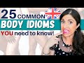 25 Common English Body Idioms | Learn English Idioms