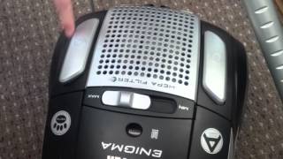 Hoover Enigma review - YouTube
