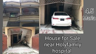 Download Lagu House for sale in Rawalpindi | near holy family hospital | satellite town Rawalpindi #house MP3