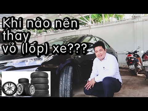 Khi nào nên thay vỏ (Lốp) xe ???- Toyota Phú Mỹ Hưng
