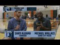 Santi Aldama Interview | Grizzlies Training Camp