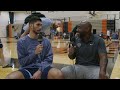 Santi Aldama Interview | Grizzlies Training Camp
