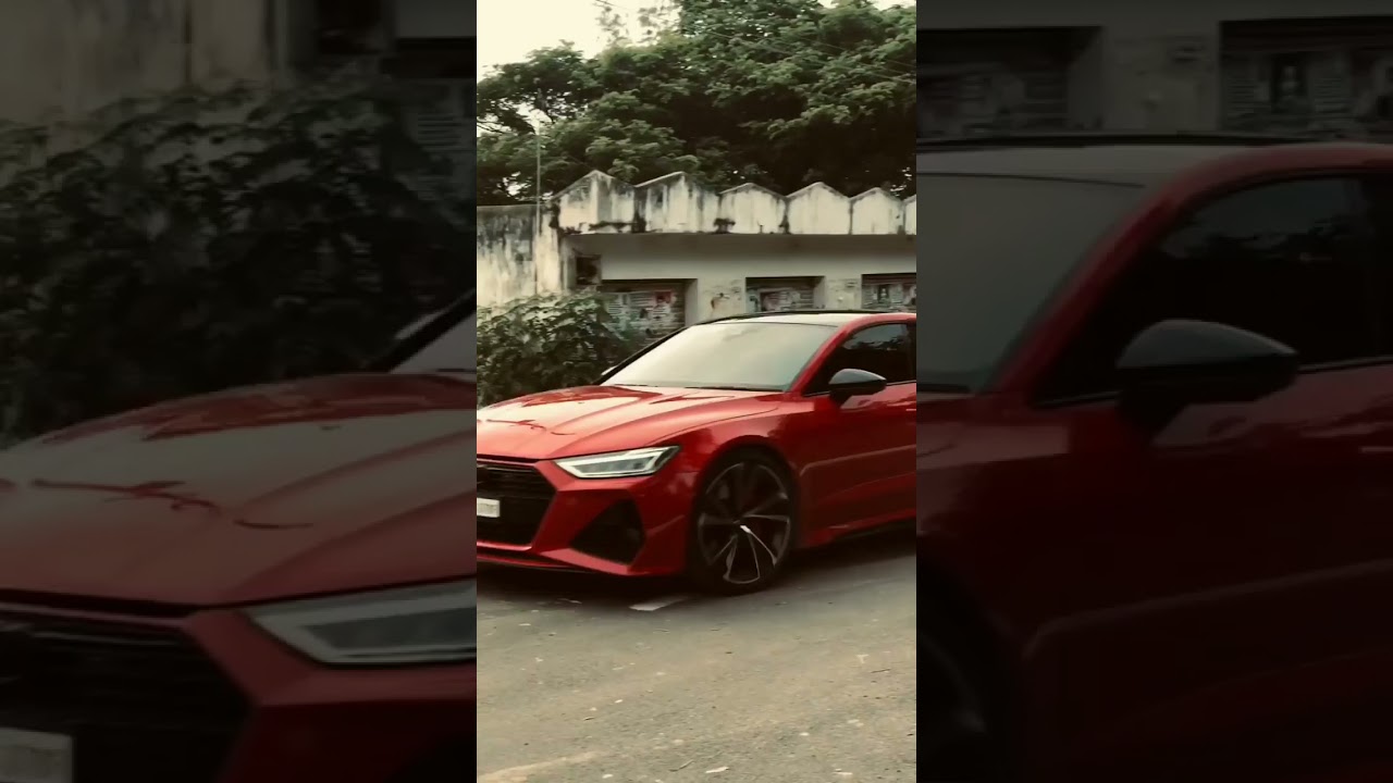 Audi RS7 ❤️🔥| SUV Sonic 