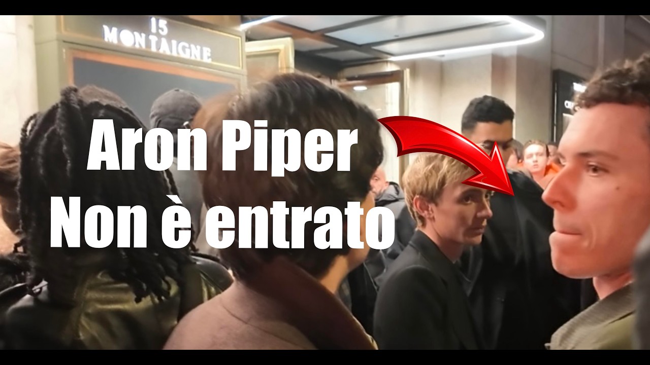 IMBUCATI ALLA PARIS FW!