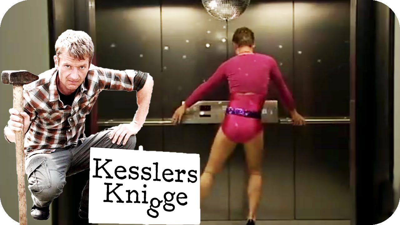 Im Aufzug : 10 Dinge, die Sie nicht tun sollten | Kesslers Knigge