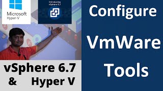 Lecture 23 Installing & Configuring VmWare Tools for vSphere Integration with Virtual Machines