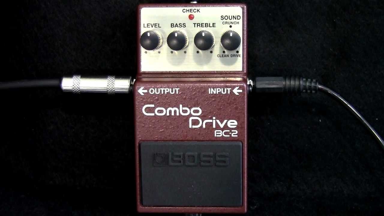 Boss BC-2 Combo Drive in 100 Seconds