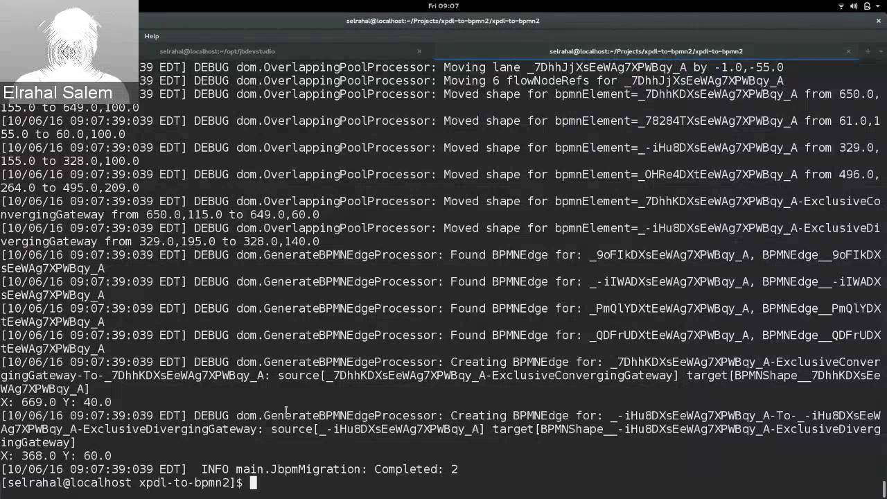 XPDL to BPMN 2 Tool Demo - YouTube