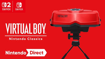 Virtual Boy – Nintendo Classics – Nintendo Direct 9.12.2025
