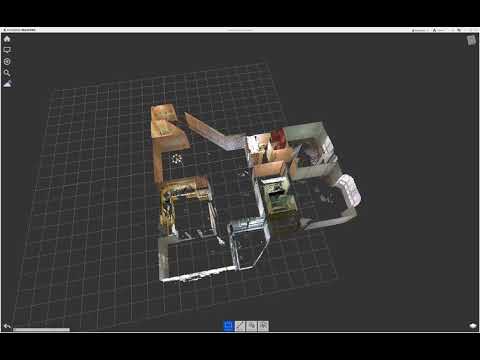 Manipulating a point cloud model