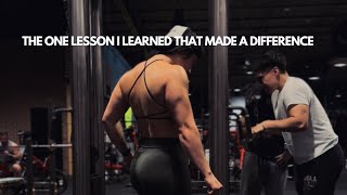 The ONE Lesson I Learned That Made a Difference (So You Can Reach Your Goals Faster)