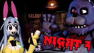 TANK BUNNY Plays FIVE NIGHTS AT FREDDY'S 1 - PART 2