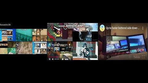 buttered side down All on one 2