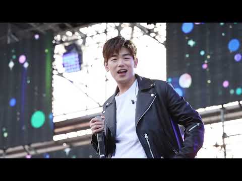 190413 에릭남(Eric Nam) 솔직히(Honestly) 직캠 @Have a nice day