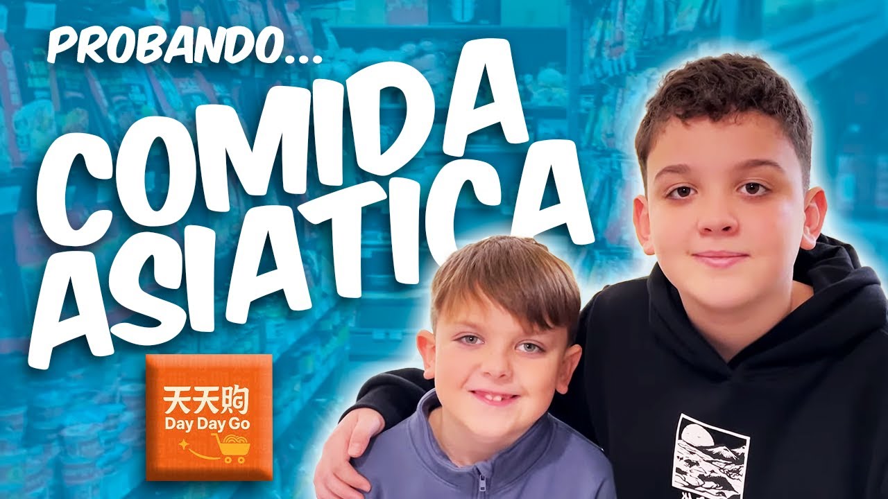 Probamos lo que compramos en DayDayGo 🍜 | Dulces, salados y sorpresas asiáticas