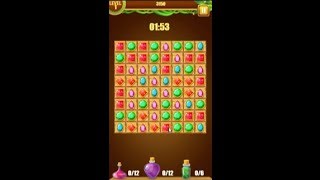 Wood gems match3 game score 431022 screenshot 1