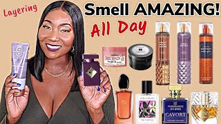 HOW TO SMELL GOOD ALL DAY🍁🍂 LAYERING COMBINATIONS THAT WILL MAKE YOU SMELL BETTER THAN EVERYONE ELSE