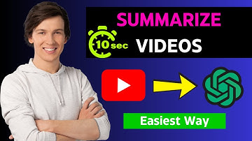 How to Summarize a YouTube Video Using ChatGPT | Quick and Easy Method (2025)