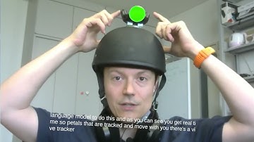 Head-tracked Subtitles Using Augmented Reality