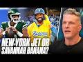Russell Wilson Visits Jets After Rough Outing As A Savannah Banana