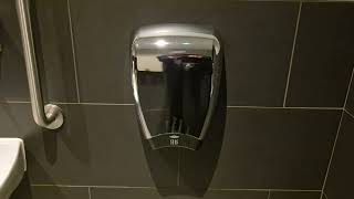Bobrick TerraDry Hand Dryer @ wagamama ♿🚼, White Rose Shopping Centre, Leeds