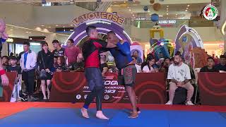 Nogi +85Kg: Meli Allen Vs Vo Tan Loc