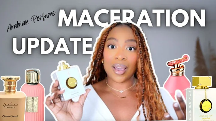ARABIAN FRAGRANCE MACERATION UPDATE! | Viral Middle Eastern Perfumes| xoxo, Ker-leen