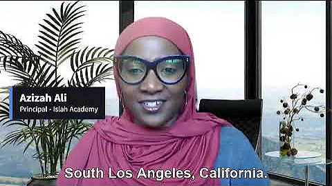 Azizah Ali Testimonial