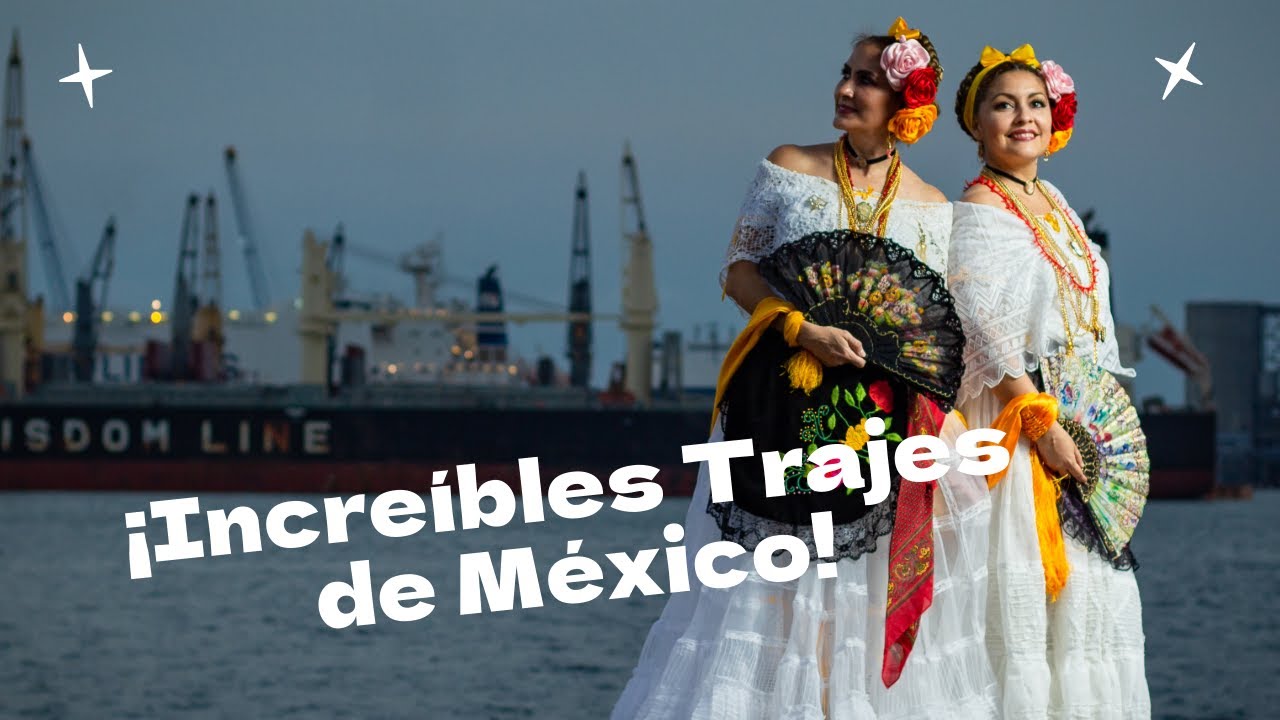 Los 12 Trajes Más Increíbles de México: ¡El #9 Te Sorprenderá!