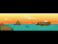 Bird takeoff block coloured
