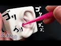 【ASMR】もはやゴリゴリのカリカリASMR、鼓膜が削られていく強めの刺激/sleeping,relaxing,trigger