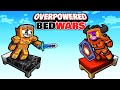 OVERPOWERED BED WARS CHALLENGE!