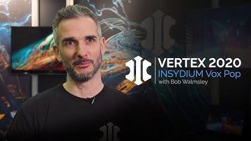 VERTEX 2020 - INSYDIUM Vox Pop with Bob Walmsley