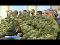 10 призывников из Кировской области отправились на службу в Президентский полк (ГТРК Вятка)