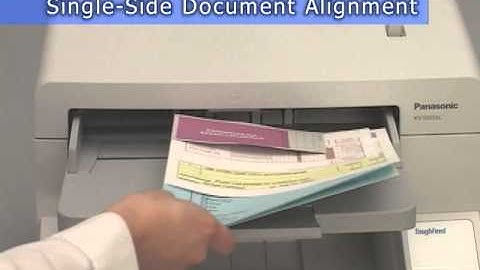 KV-S5055C Scanner Demo