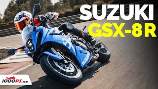 Review - Suzuki GSX-8R 2024 country road race track - Sportier than expected! screenshot 5