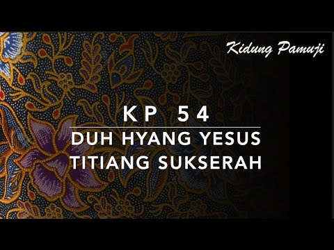 Thumbnail YouTube — Duh Hyang Yesus Titiang Sukserah
