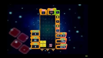 Tetris Party Deluxe(Wii) Beginner