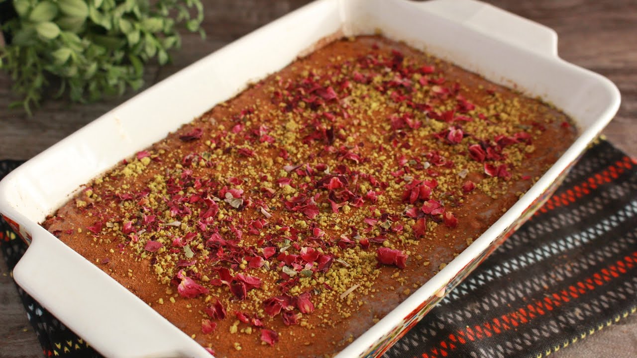 بسبوسه التمر الخورافيه