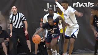 Class of 2019 Guard Mario McKinney Highlights (EYBL Session 2)