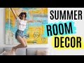 3 ideas DIY para decorar en verano | SUMMER ROOM DECOR