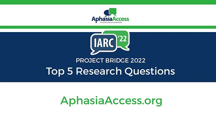 IARC 01 Top 5 Research Questions