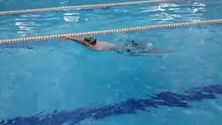 Üzme Türkiye Şampiyonası Irtüstü Ikincisi Cemal Firat