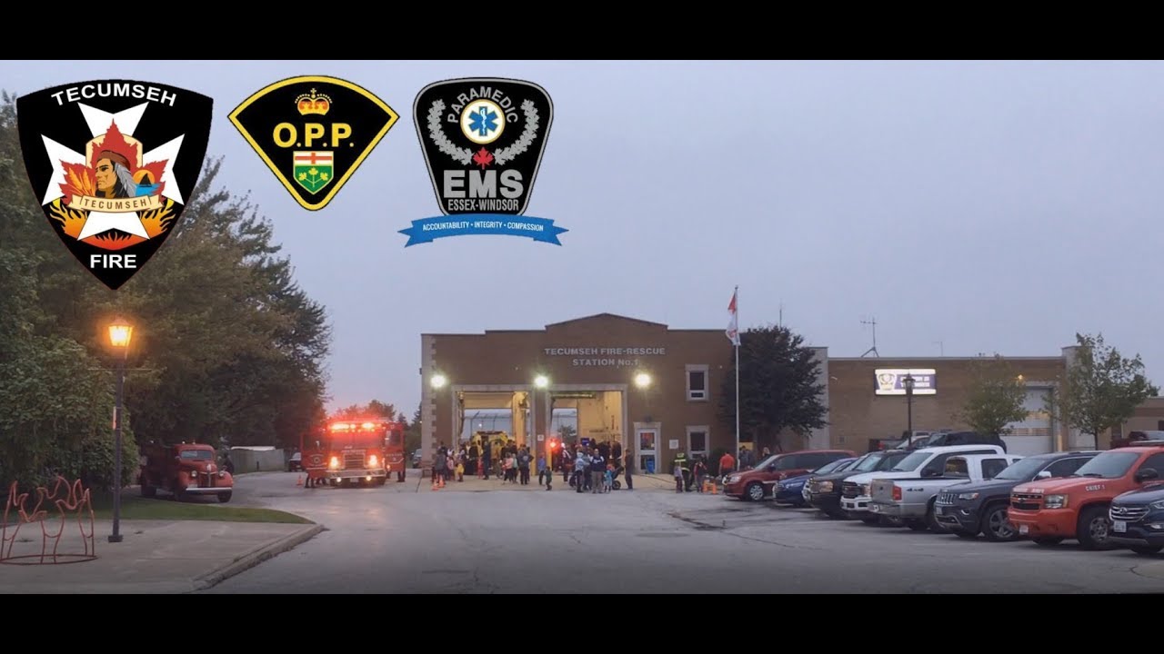 Fire Department Open House Tecumseh Fire Rescue YouTube