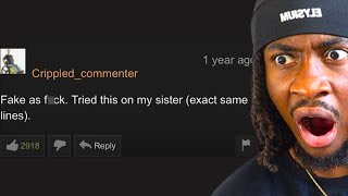 Comments On The Hub Are DOWN BAD Asf Profile