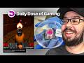 ELES CRIARAM UM GAMER NO LABORATÓRIO? - REACT DAILY DOSE OF GAMING