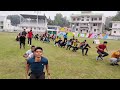 Physical training time at vss stadium sambalpur