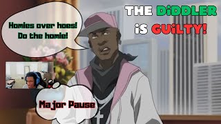 It All Makes Sense Now! Boondocks Warned About Diddy REACTION